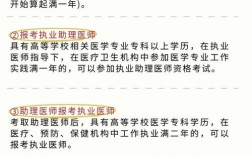 2025中医执业医师报名条件有哪些？