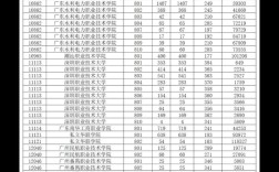 专科录取分数线一般是多少？