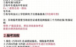 全日制高考报名条件有哪些？