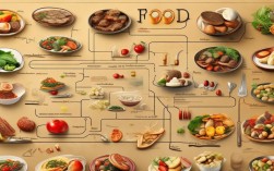 食物思维导图更新？2025最新版来了！