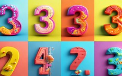 8数字趣味图片，数字趣味图片大全