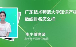 知识产权专业录取分是多少？