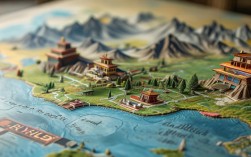 西北青藏地区思维导图怎么画?重点知识点有哪些?