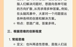 思维的特性包括哪些