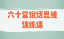 说话思维