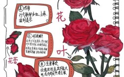 玫瑰花的思维导图，核心结构如何？