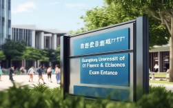 广东财经大学考场从哪个门进？