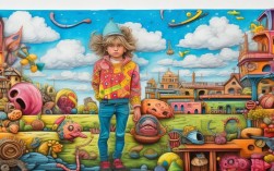 儿童思维画，如何解锁孩子的独特世界？