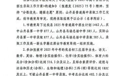 张掖中考录取比例具体是多少？