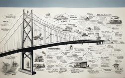 桥梁思维导图2025最新版，如何优化工程设计与安全管理？