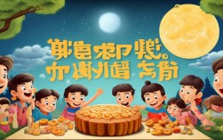 中秋趣味游戏幼儿
