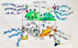 写景思维导图如何构建？