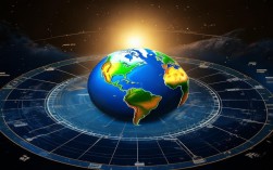 地球公转自转思维导图
