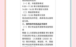 审计证考试报名条件有哪些？