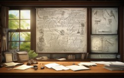 AI绘制的诗人的思维图，真能还原创作时的灵感流动吗？