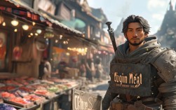 原神哪个猎人卖兽肉？