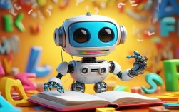 robot趣味记单词