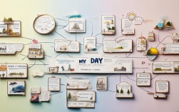 我的一天思维导图，如何高效规划？