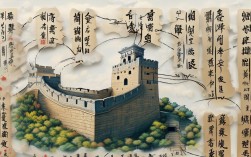 长城文化的思维导图，该如何系统梳理其核心脉络？