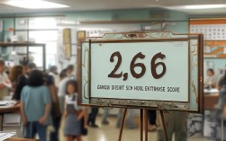 甘州区中考2024年录取分数线是多少？