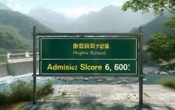三门峡上高中多少分录取