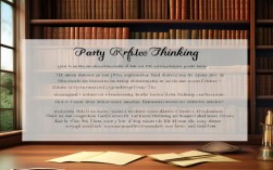 党规思维如何应对新时代新挑战？