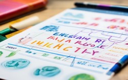 四年级英语思维导图,2025最新怎么画?