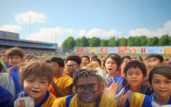 趣味运动会赞歌