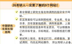 考研信息哪里找？最全网站推荐？