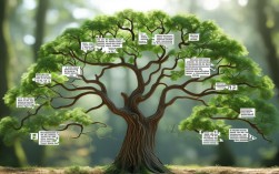 树木的作用思维导图能涵盖哪些生态与生活价值？