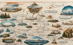 理想的风筝思维导图2025最新版怎么画？