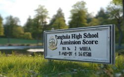 潭下高中录取分数线是多少？