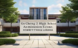 故城二中2024年录取分数线是多少？