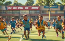 学校趣味接力游戏