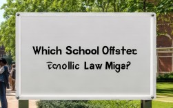 经济法专业哪些学校开设？