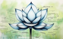 荷花思维导图如何构建？