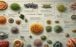 微生物特点思维导图，核心要点有哪些？