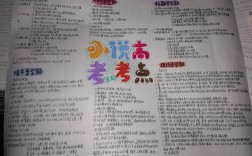 高中小说考点思维导图，考点如何系统化掌握？