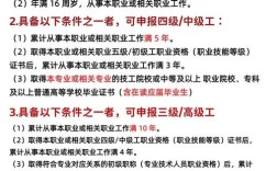 四川职业技能资格报名条件有哪些具体要求？
