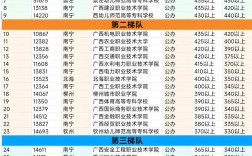 单招录取分数线是多少？