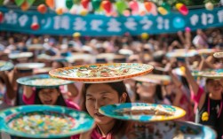 趣味托盘比赛