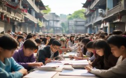 泉州研究生考点哪个考场人最多？