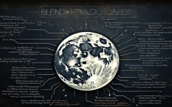 月亮的思维导图,藏着宇宙怎样的秘密?