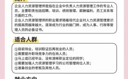 北京高级人力资源管理学校报名条件有哪些？