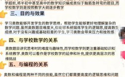 数学思维和奥数的区别