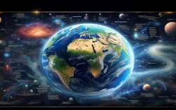 宇宙与地球思维导图，如何用一张图看清两者关系？