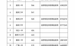 石油中学录取线到底是多少？