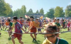 学生会趣味运动会