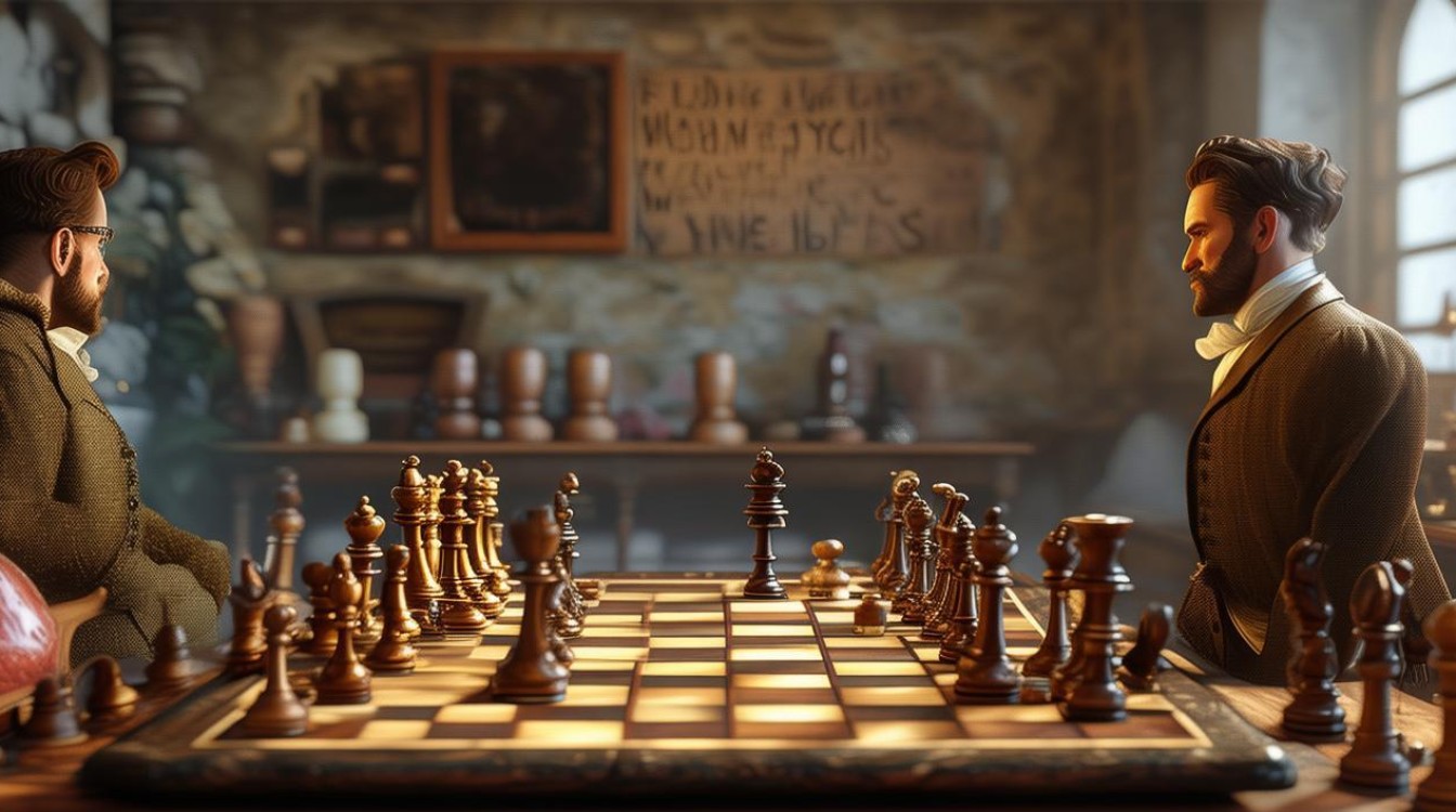 象棋趣味文章，如何提升棋艺并享受对弈乐趣？-图1