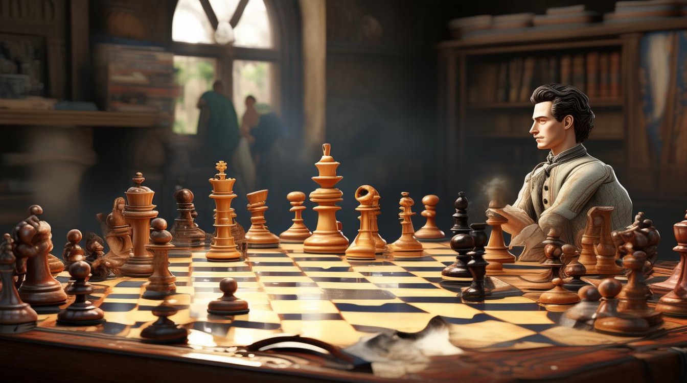 象棋趣味文章，如何提升棋艺并享受对弈乐趣？-图4